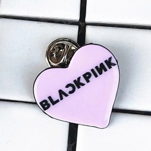Kpop Blackpink Black Pink Album Brooch Pin Badge - Picture 3 of 3